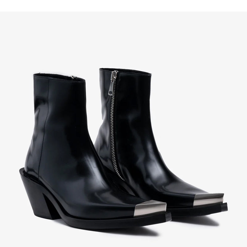 Achilles Ion Gabriel Bang Ankle Boots