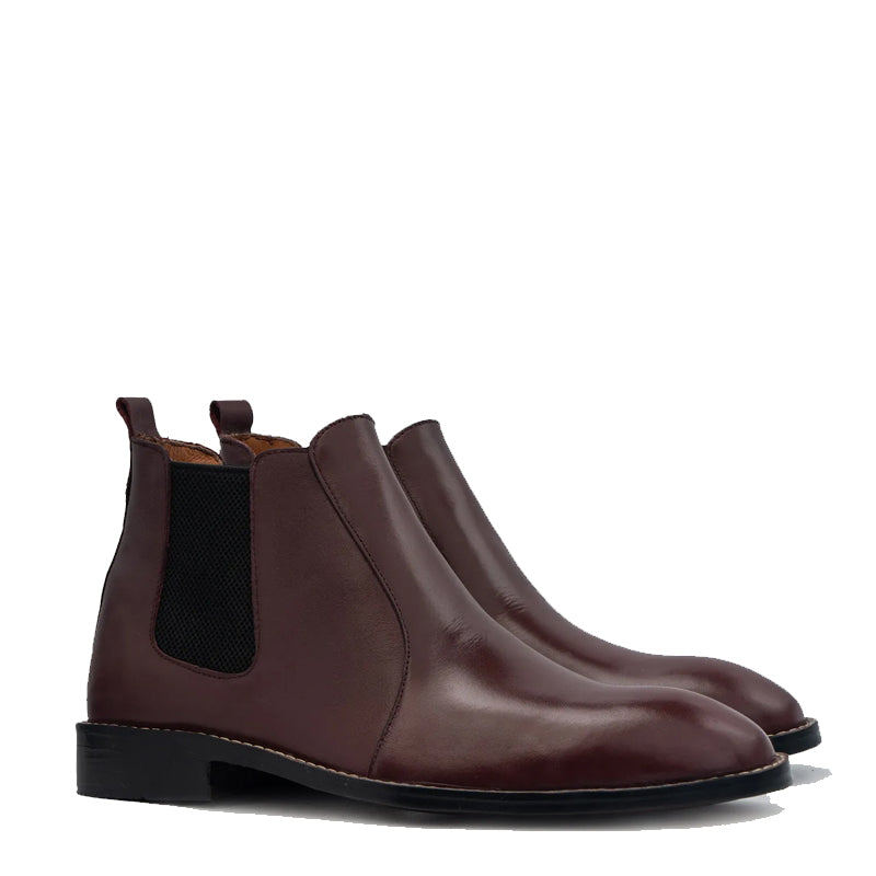 Clarkson Chelsea Leather Boots For Men