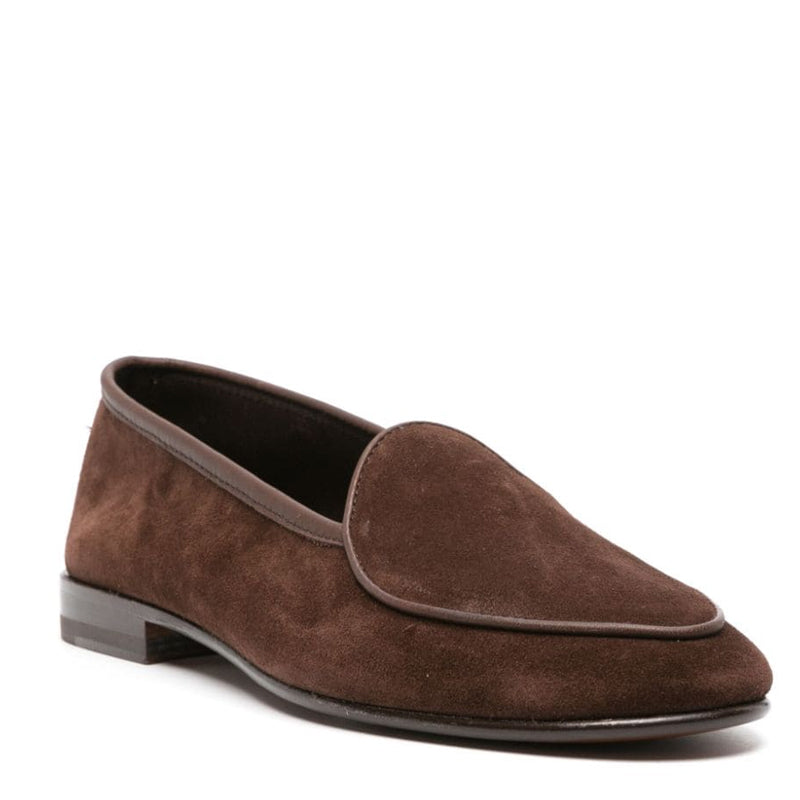 Men's Nils Brown Suede Loafers