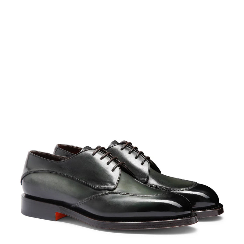 Premium Leather Derby Shoe For Men