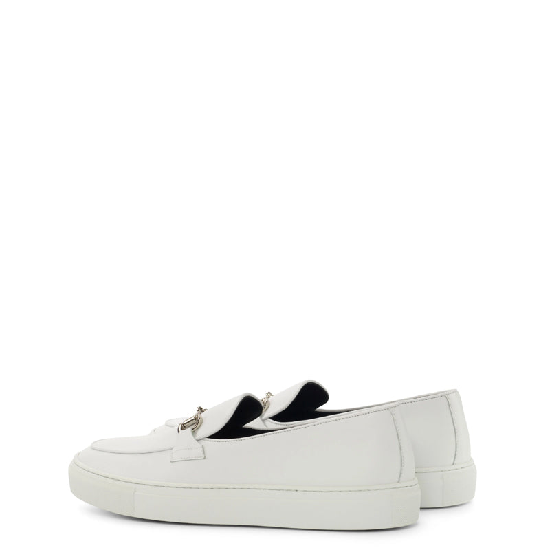 Men Comfort Horsebit Buckled Loafer