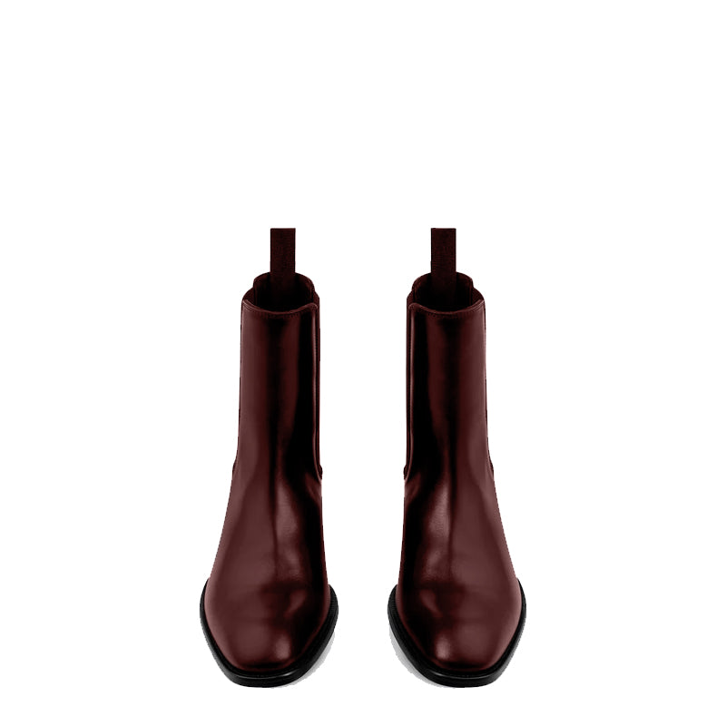 Chelsea Boot -Wine Leather