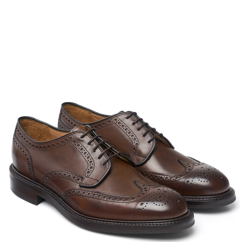 Pure Leather Formal Derby Shoes