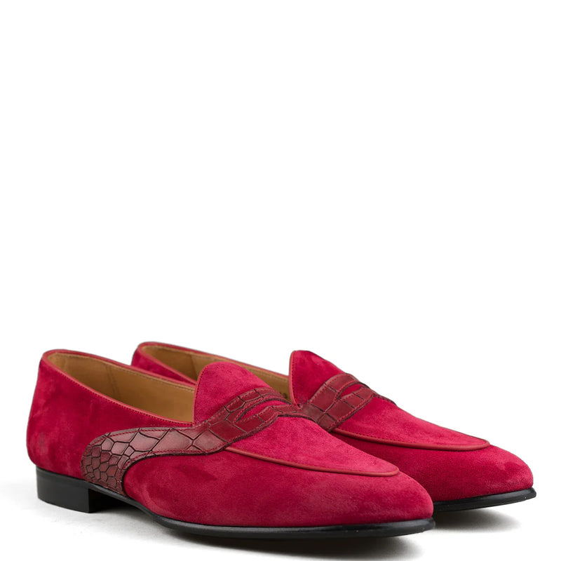 Belgian Penny Loafer Shoes For Men