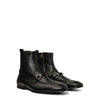 Black Suede Zip-Up Dress Men Boot – Italian Shoes Company Black Suede Zip-Up Dress Men Boot – Italian Shoes Company