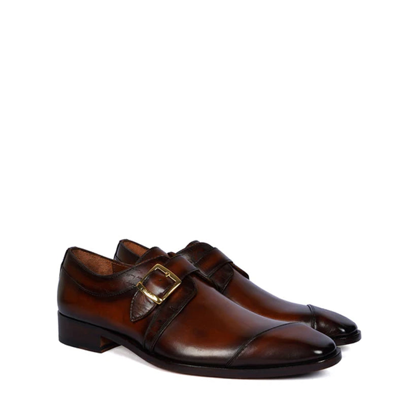 Stylish Monk Strap Shoes for Men - Italian Shoes Company