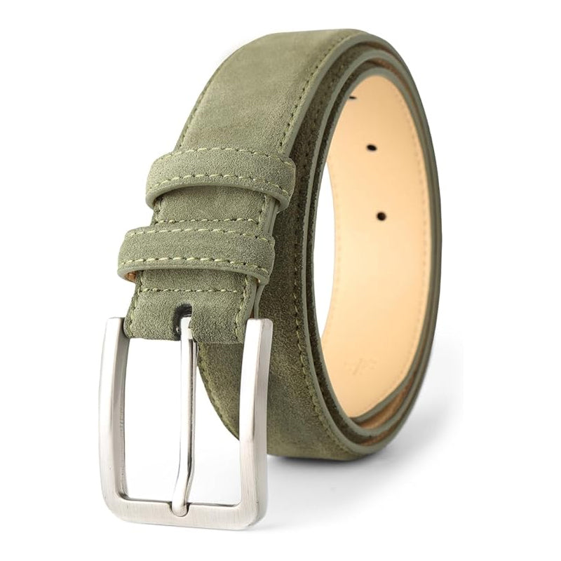 Classic Suede Leather Belts