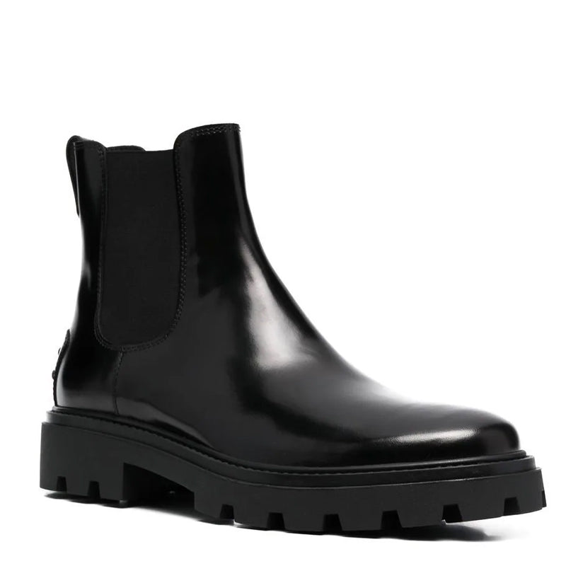 Chunky Sole Chelsea Boots