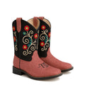 Dusty Rose Pink & Black