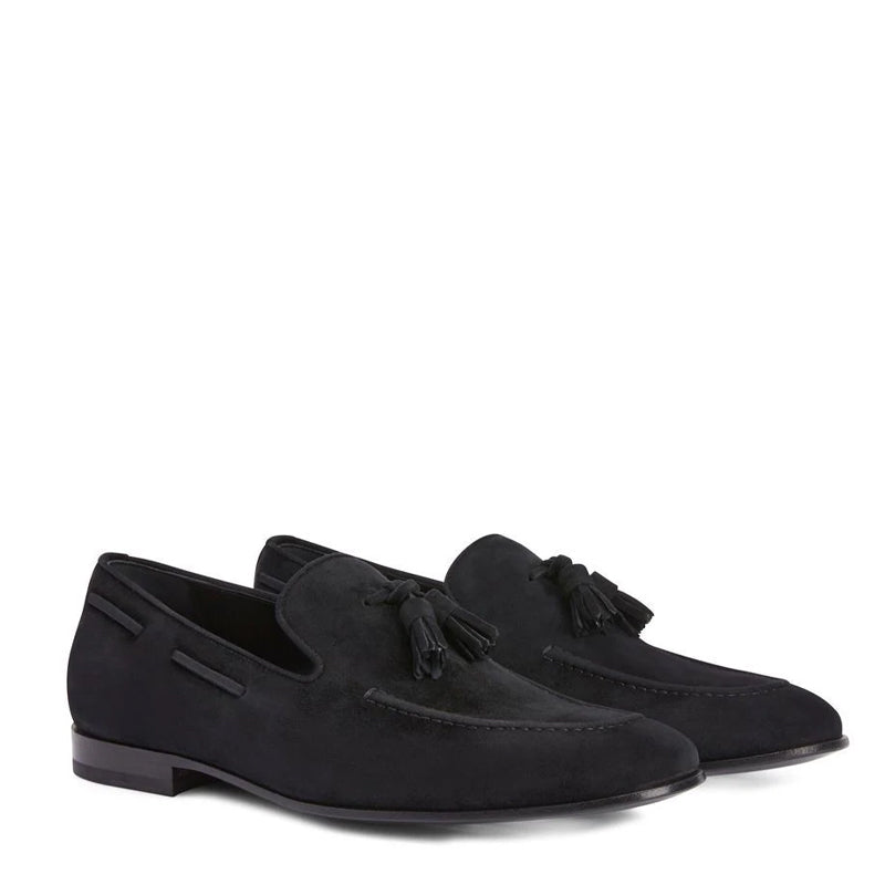 Round Toe Slip On Loafers Shoes For Man