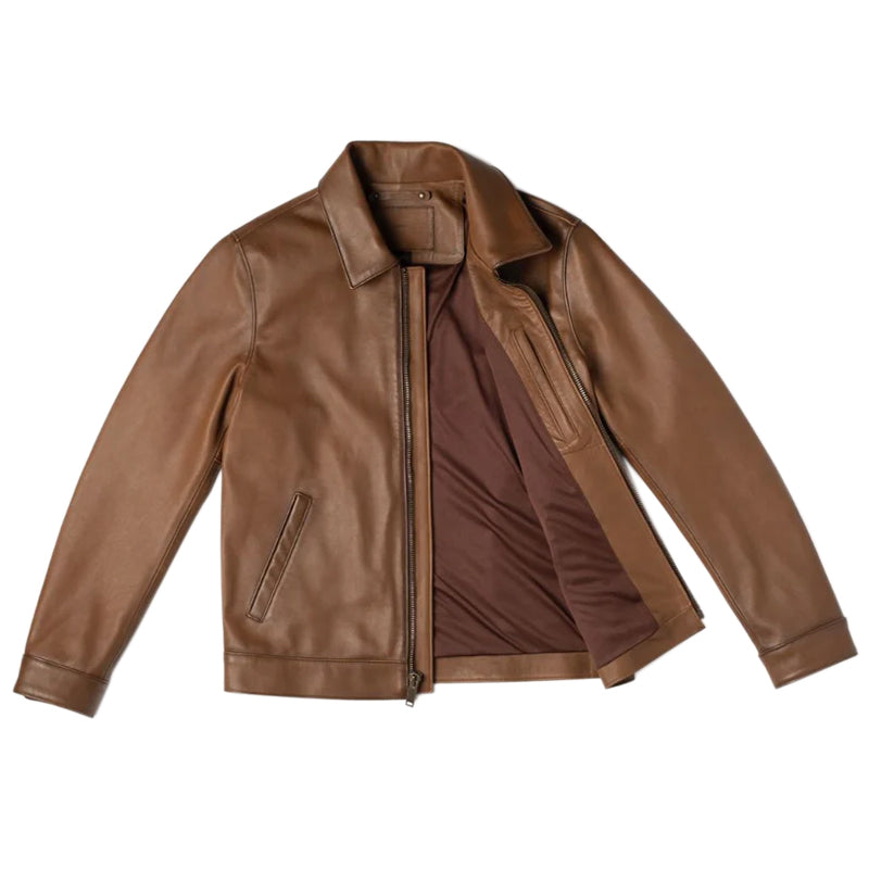 Pelle Keanu Jacket Old Walnut