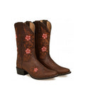 Chestnut Brown Floral