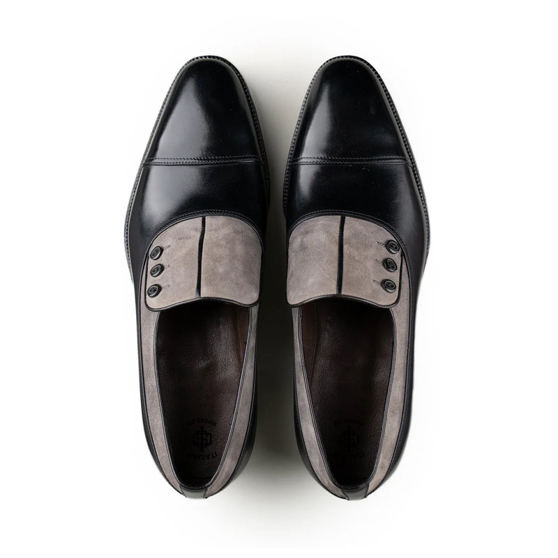 Style 2687 - Vit. Nero Camoscio Grigio