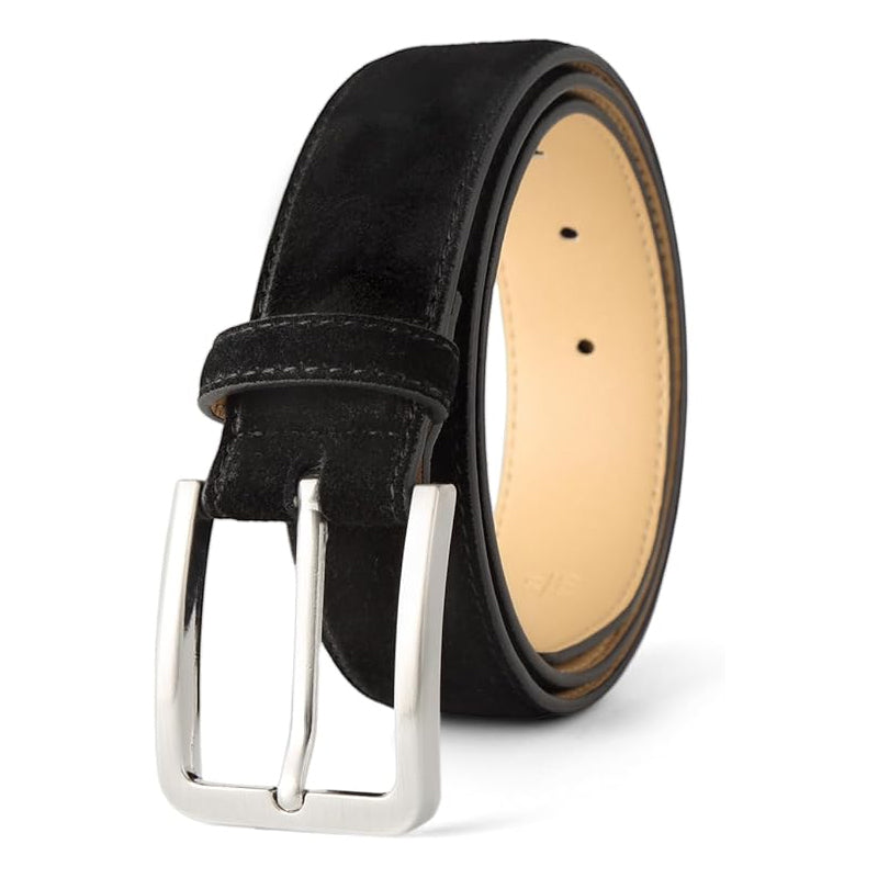 Classic Suede Leather Belts
