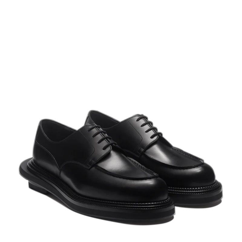 Sacai Golf Leather Derby Shoes For Men