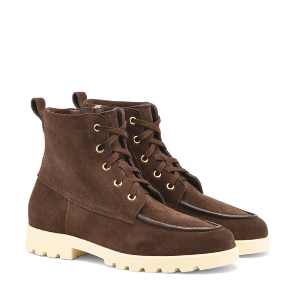 Desert Lace up Suede Ankle Boots