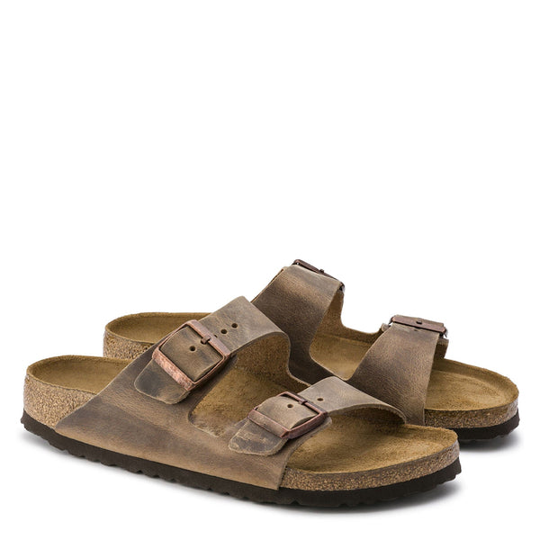 Double Strap Regular Fit Sandal - Tobacco Brown
