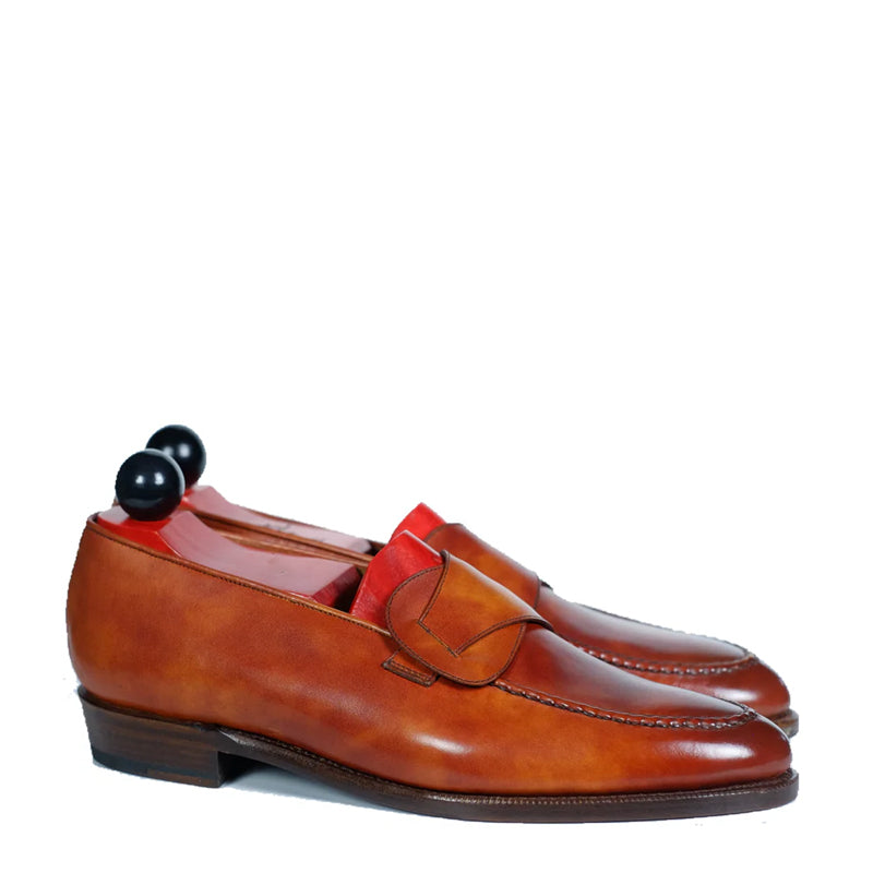 Hawthorne Leather Penny Loafer For Men