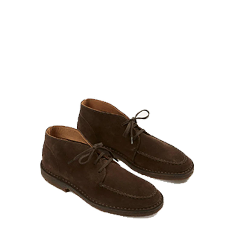 Chukka Brown Suede Shoes