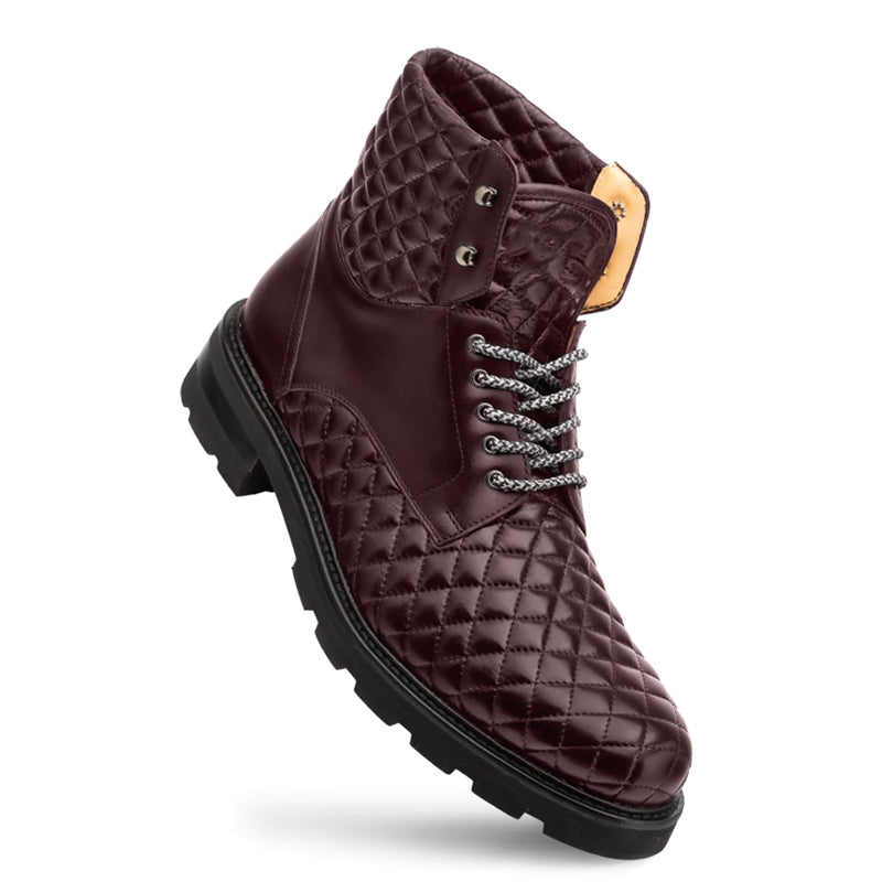 Brown Timeless Lace-Up Leather Boots