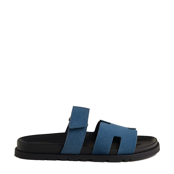 Cipriato Suede Luxury Sandals - Blue