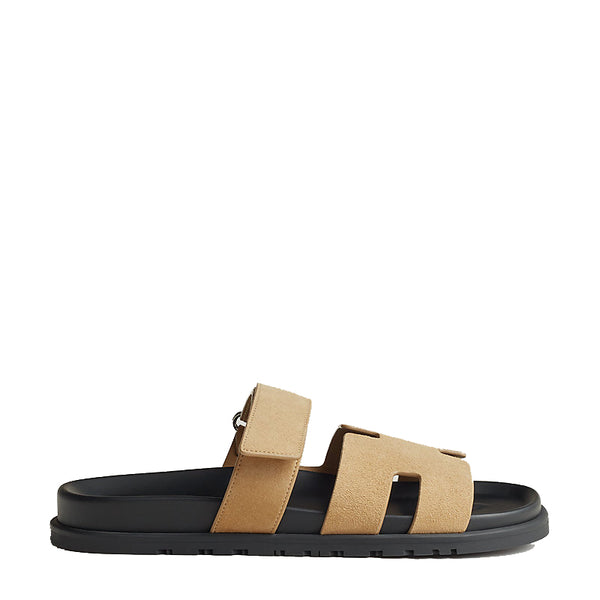 Cipriato Suede Luxury Sandals - Beige