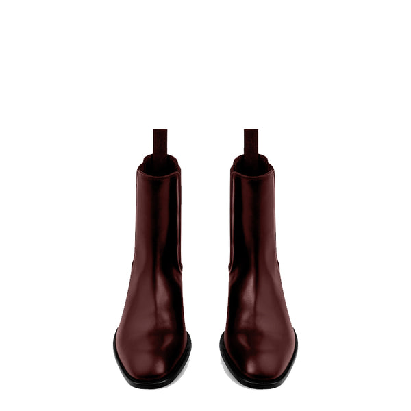 Chelsea Boot Leather - Wine