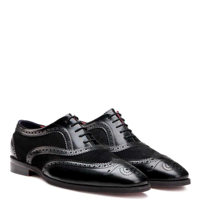 Classic Design Leather Stylish Oxford Shoes
