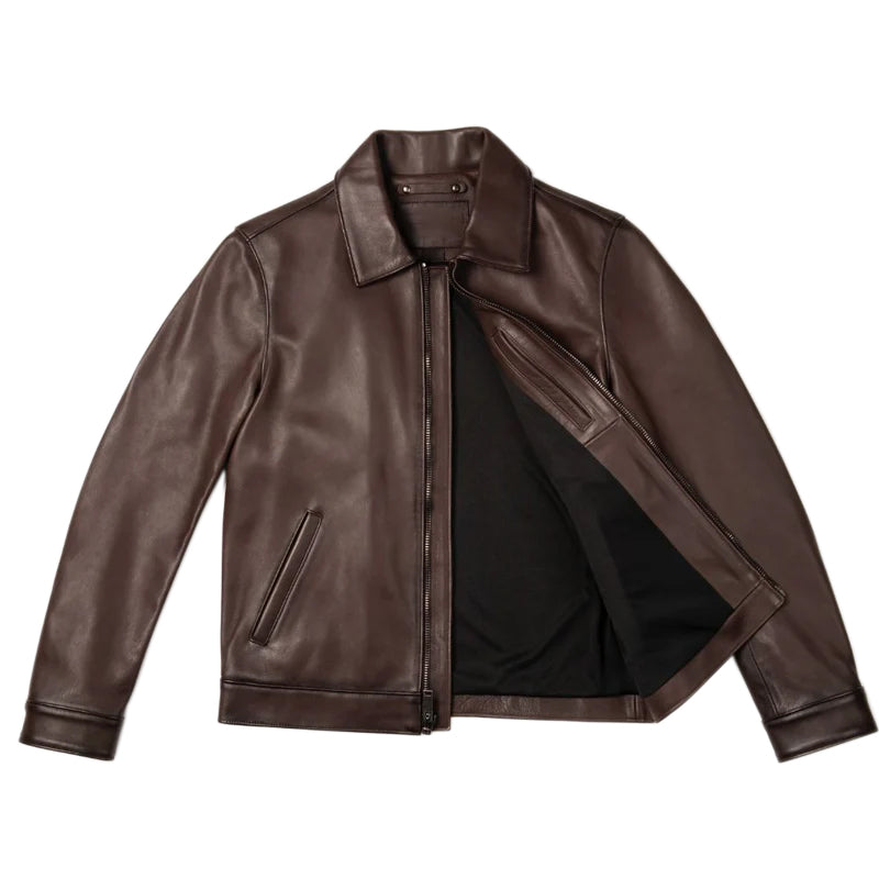 Pelle Keanu Jacket Old Walnut