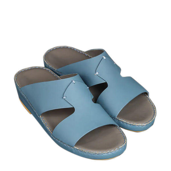 Accented Slip On Comfort Arabic Sandal