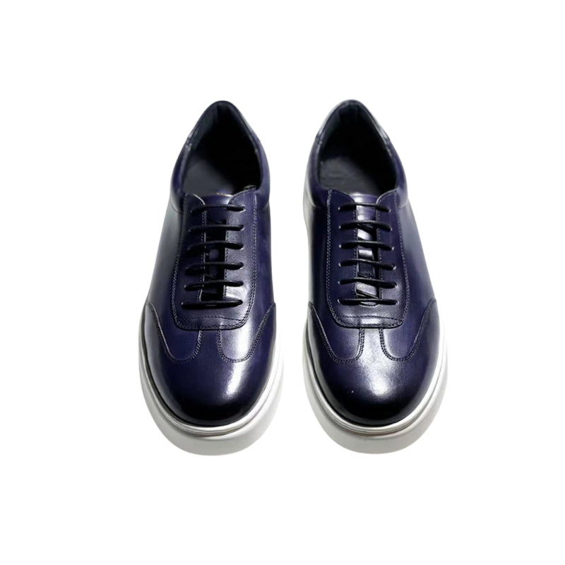 Men s Trendy Lace up Sneaker