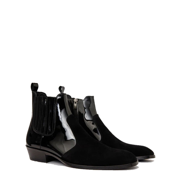 Suede Leather Men Ankle Boot