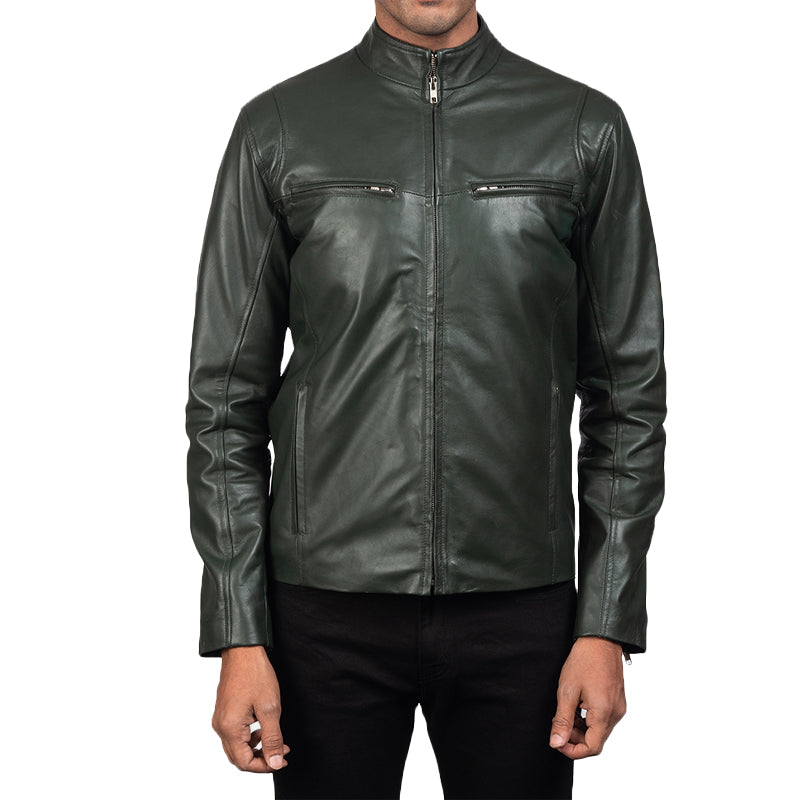 Rovian Leather Men Jacket