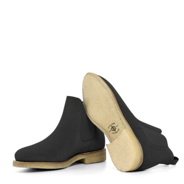 Emesto Men s Chelsea Boots - Black