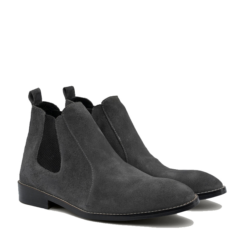 Eviternity Clarkson Chelsea Leather Boots For Men