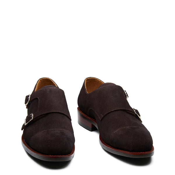 Trendy Double Strap Leather Shoe