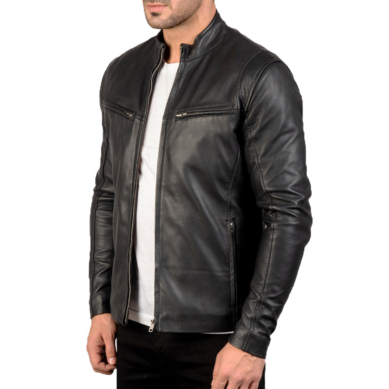 Rovian Leather Men Jacket