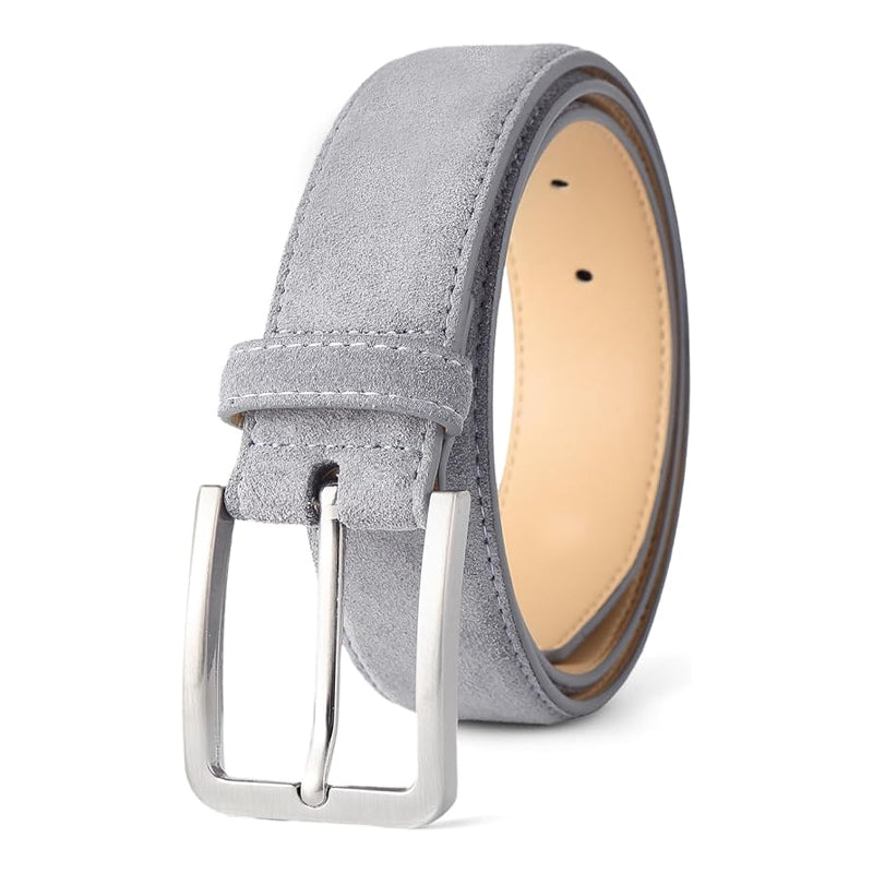 Classic Suede Leather Belts