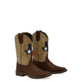 Saddle Brown & Sand Beige