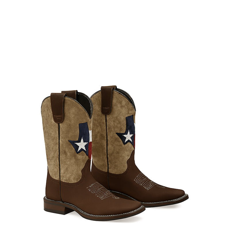 Classic Western Ranger Root Cowboy Boots