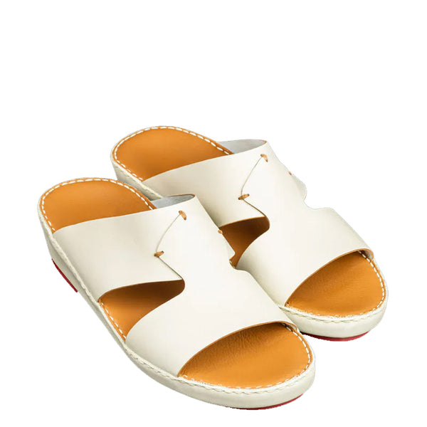 Accented Slip On Comfort Arabic Sandal