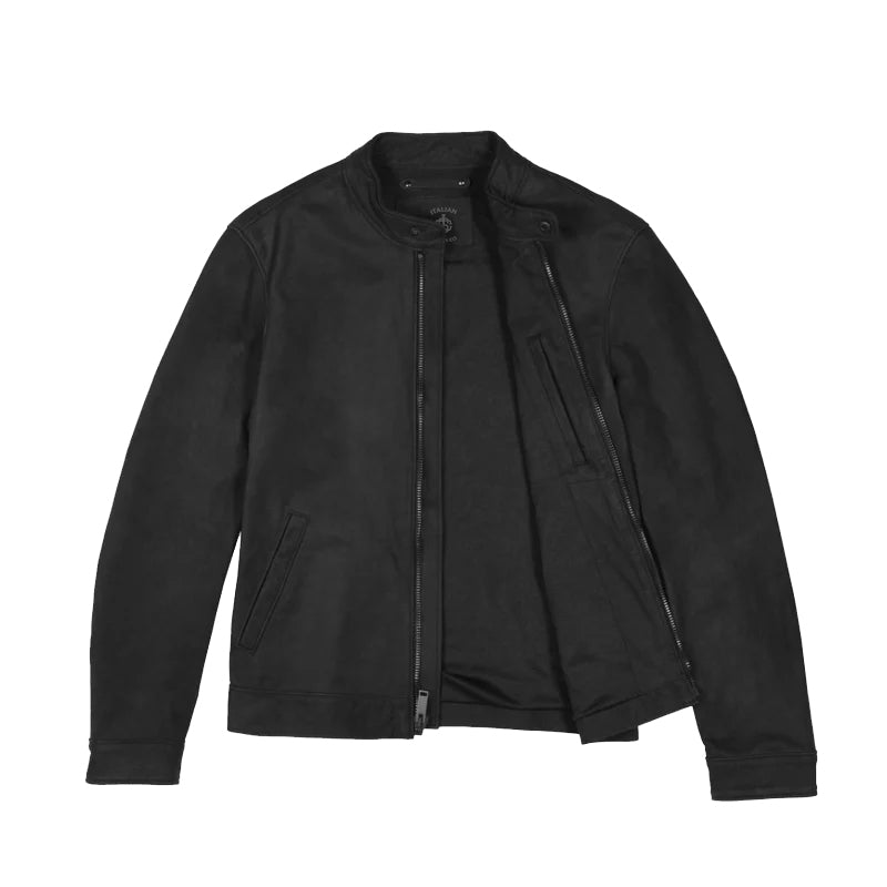 Giacca Da Pilota Jackets Black Mat