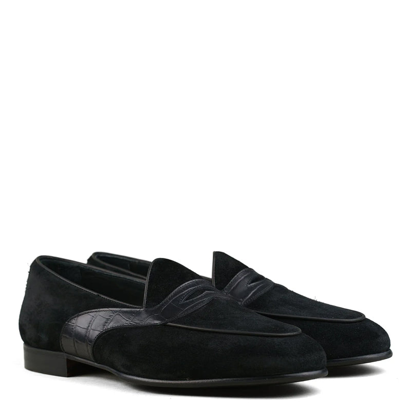 Belgian Penny Loafer Shoes For Men