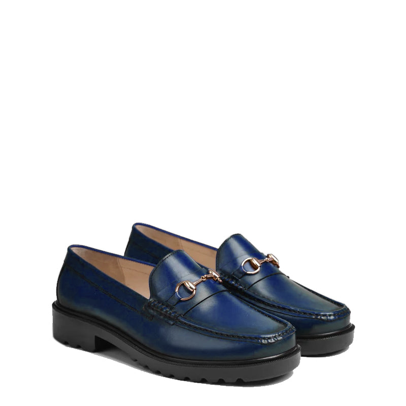 Alto Lite Bit Loafers Blue