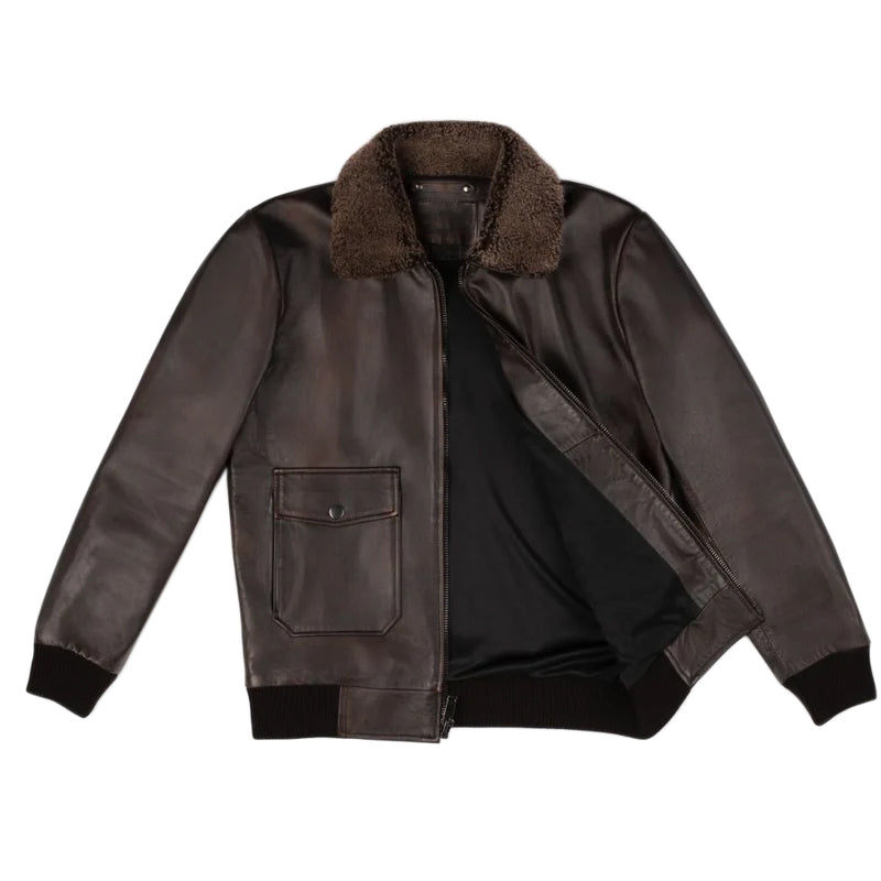 Volo Men's Jacket Black Coffee