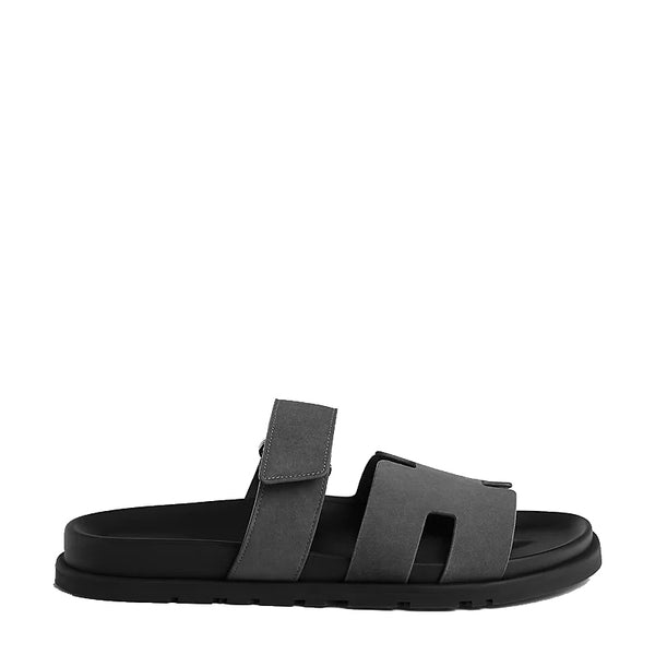Cipriato Suede Luxury Sandals - Black