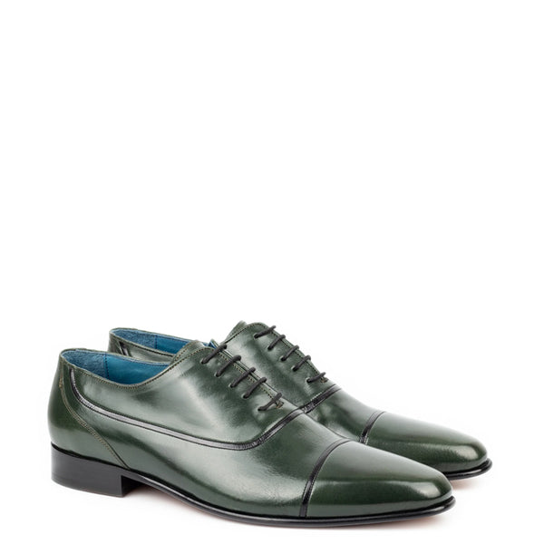 Classic Design Plain Leather Formal Oxford Shoe