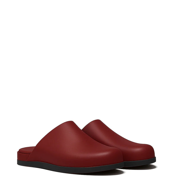 Luxe Leather Men Italian Mule
