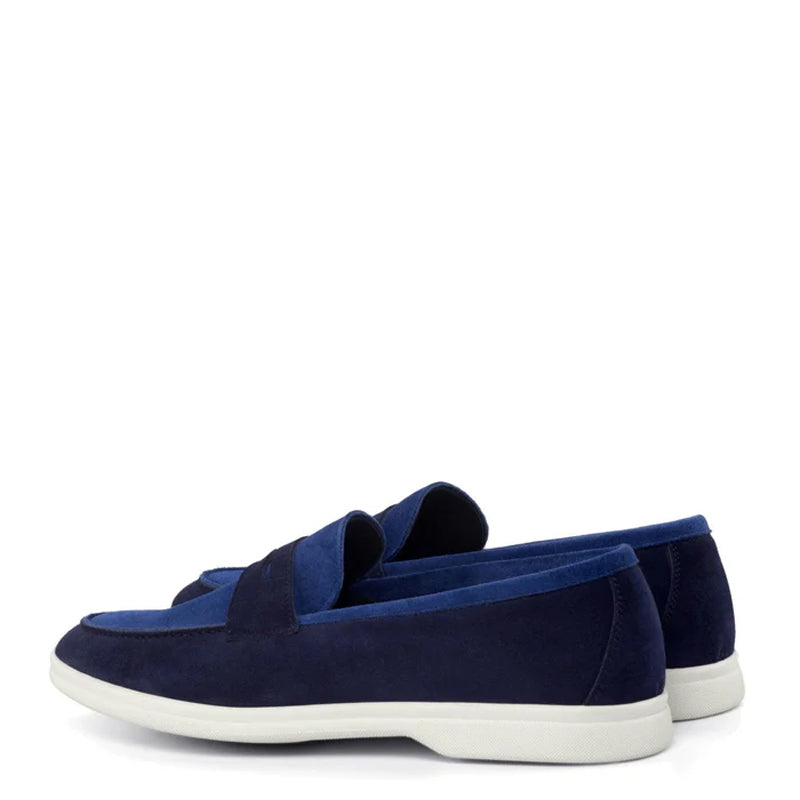 Men Casual Suede Slip-On Loafers