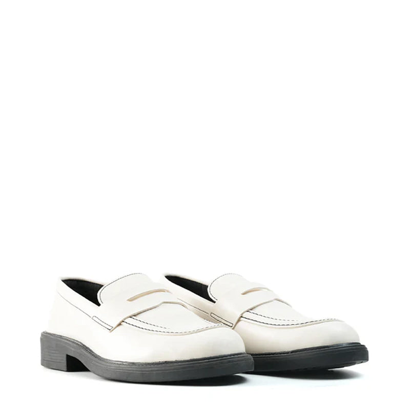 Classic Leather Slip On Formal Loafer